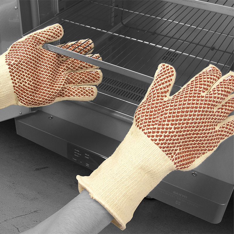 Contact Heat Safety Gloves
